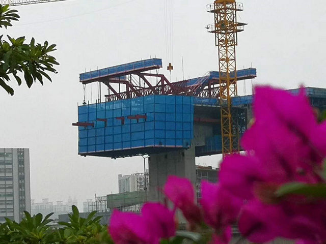 深圳外環(huán)掛籃安裝